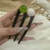 Horquilla de Alta Gama Estilo Francés en Forma de U, Horquilla Retro para Moño en la Parte Posterior de la Cabeza, Horquilla Estilo Antiguo para Hanfu, Accesorio de Cabello de Moda