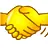 握手