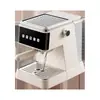 Máquina de Espresso Multifuncional Transfronteriza para Uso Doméstico, Espumador de Leche Semiautomático, Extracción Concentrada de Alta Presión, Máquina de Café Todo en Uno