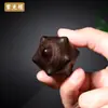 Bola de Salud para Girar a Mano de Sándalo Verde, Pelota de Mano, Pelota de Doce Puntas, Bola de Salud para Masaje de Puntos de Acupuntura, Bola para Girar a Mano, Juguete Pequeño para Descomprimir