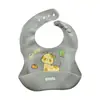 Babadores de Silicone para Crianças de Grau Alimentício, Chupetas de Silicone em Fase de Vapor, Fornecimento de Babadores de Silicone para Bebês, Babadores em Atacado