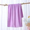 Toallas Suaves Limpias Selladas por los Bordes al por Mayor para Salones de Belleza, Lavado de Autos, Toallas de Fibra, Absorbentes Cuadradas para Peluquerías, Engrosadas con Logo