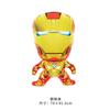 Decoración para fiestas infantiles, avión de dibujos animados, Spiderman, globo de aluminio, escudo del Capitán América, globo de aluminio, venta al por mayor
