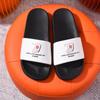Sandalias de Verano para Hombres y Mujeres, Estilo Ing Casual y de Moda Estilo Coreano Versátil Suela Suave Resistente al Desgaste Pantuflas de Pareja