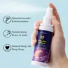 Kormesic Spray Versión Inglesa Sueño Profundo Lavanda Spray para Almohada Eliminador de Ácaros Artículo Popular de Tiktok