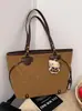 Bolso Grande de Mano Nuevo Otoño e Invierno 2025 para Mujer, Bolso de Hombro Cruzado de Moda Tendencia para el Trabajo, Bolso Tote