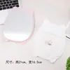 Espejo de mano redondo pequeño, espejo de viaje, espejo de bolsillo plegable de escritorio portátil para maquillaje, venta al por mayor