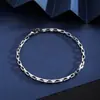 Pulseira de aço inoxidável mais vendida internacionalmente, estilo hip-hop europeu e americano, pulseira de corrente cubana ousada, corrente osso de dragão, joias masculinas de aço titânio