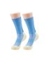 Calcetines Deportivos Profesionales Gruesos con Fondo de Toalla Transpirables y Resistentes al Olor Antideslizantes para Fútbol Yoga