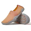 Fornecimento direto transfronteiriço de sapatos de cinco dedos para atividades ao ar livre, sapatos para trilha em riachos, sapatos de natação de secagem rápida para mergulho na praia, sapatos para vadear, sapatos esportivos para caminhada para homens
