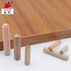 Graminewood Eucalipto Bétula Madeira de Faia Madeira de Porco Cavilha Plugue de Madeira Redondo Vara de Madeira Sarja Conector de Móveis m6m8m10mm12