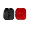 Adecuado para Cubierta de Luz Trasera Zt3/Max G2/Pro/M365/Mi 4 Pro Estuche Protector Impermeable y a Prueba de Polvo