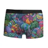 Ropa Interior Masculina Impresa en 3D Serie de Pascua Europea y Americana Transfronteriza Novedad Boxer Sexy para Hombre