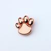 10mm colorido garra de gato pegadas de cachorro acessórios diy personalizado pet coleira acessórios pegadas de liga jóias acessórios lote