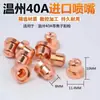 Wenzhou 40 Boquilla de Corte para Electrodo Máquina de Corte por Plasma de Aire Boquilla de Corte Desviador Cubierta Protectora Boquilla de Cerámica Cut-40