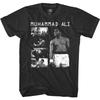 Muhammad Ali Boxe rei Ali Camiseta masculina Boxe GOAT Cham camiseta masculina
