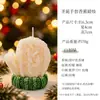 Guantes de Punto Navideños Más Vendidos, Accesorios Fotográficos de Ambiente Navideño, Recuerdos de Nochebuena, Velas Aromáticas Creativas al por Mayor