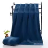 Toalha de Banho Grossa de Algodão e Seda Dourada para Uso Doméstico, Mulheres Adultas, Casais, Atacado do Fabricante Gaoyang, Absorvente, Secagem Rápida, Algodão Puro