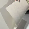 Revestimiento de piedra blanca romana suave, revestimiento de piedra suave, losa de tierra apisonada para pared exterior, baldosa de piedra flexible ultrafina de porcelana suave