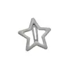 Ciervo Blanco Mismo Estilo Estrella Pasador de Pelo Niña Alta Calidad Azul Gris Pasador Corea del Sur Flequillo Lateral Pelitos Accesorios para el Cabello para Niños