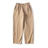 Pantalones casuales retro lavado estilo japonés nuevo, pantalones de jogging holgados simples de color sólido, overol recto para hombre para estudiantes