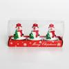 Venta caliente Vela de Navidad una variedad de creativos nieve viejo árbol Decoración navideña bar KTV romántico Vela Vela