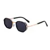 2026 Nuevas Gafas de Sol Poligonales de Marco Pequeño de Moda Europea y Americana Personalidad de Hombre Versátiles Tendencia Estilo Callejero Gafas de Sol para Hombre Transfronterizo