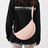 Nuevos Productos en Tienda Física Mismo Estilo Bolso Dumpling Bolso Cruzado Bolso Satchel para Mujer Bolso de Hombro para Nuevo Estudiante Bolso de Tela de Nailon Bolso Media Luna