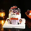 2026 Decoração de Bolo Feliz Halloween Halloween Doces ou Travessuras Decoração para Assar Inserto