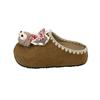 Mules Cerrados de Encaje con Cordones Estilo Birkenstock para Mujer, Nuevo Estilo Otoño 2025 con Lazo, Chanclas Birkenstock de Suela Gruesa que Aumentan la Altura