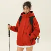 Chaqueta Rose Story para Hombre Liu Yifei Otoño e Invierno 2024 Nuevo Estilo Moderno Mismo Estilo Chaqueta Holgada para Hombre y Mujer Montañismo