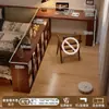 Escritorio de Esquina Seleccionado Cuidadosamente con Estantería Integrada para Estudio en Casa y Oficina, Escritorio de Computadora en Forma de L Semi-Cerrado para Dormitorio junto a la Cama
