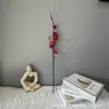 Simulação de Wintersweet ramos de Wintersweet arranjo de flores bonsai decoração todos os tipos de Wintersweet shopping center decoração interna e externa simulação de flor de ameixa