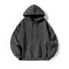 Sudadera casual de forro polar para hombre, talla grande, corte holgado, otoño/invierno 2026, adecuada para comercio electrónico transfronterizo y grandes almacenes