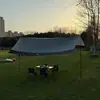 Directamente del Fabricante, Toldo de Tienda Más Vendido de Amazon, Tela Protectora Solar para Acampar al Aire Libre, Ligero para Acampar, Picnic, Impermeable y Protector Solar