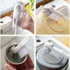 Cepillo de limpieza de estilo japonés para cangrejos de río, cepillo de limpieza de abulón, cepillo de taza, cepillo de limpieza para exprimidor de cocina, cepillo de plástico para máquina de leche de soja