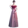 Vestido de Noite para Mulheres 2026 Verão Novo Estilo Elegante Festa Um Ombro Fada Banquete de Aniversário Vestido de Madrinha