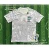 Serie Especial de Uniformes de Fútbol para Adultos de Manga Corta de Jersey Brasileño al por Mayor