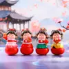 Linternas de Estilo Chino y Decoraciones Coloridas de Damas de la Dinastía Tang Más Vendidas en Tiktok, Decoración Vintage para el Hogar, Regalos de Año Nuevo al por Mayor