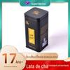 Embalagem de lata de chá personalizada 100g chá preto chá verde chá pu'er folha de flandres caixa de lata de chá personalizada atacado