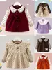 Capa Infantil Bavaglino de Jantar para Bebê Impermeável à Prova de Sujeira Bolso de Jantar Saia de Princesa Avental Estilo Estrangeiro Outono e Inverno Roupa de Vestir ao Contrário para Bebê