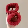 Linda diadema de felpa para lavarse la cara, diadema antideslizante de pinza de cangrejo, a prueba de humedad, diadema especial para lavarse la cara y deportes