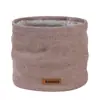 Cachecol de inverno unissex com forro de lã, manga espessa, máscara para passeios ao ar livre, proteção para o pescoço em malha, pulôver, cachecol