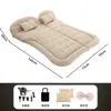 Colchón de Coche Más Vendido en Amazon Transfronterizo, Cama Plegable para Maletero de SUV, Esencial para Acampar y Dormir en Viajes Largos
