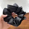 Diadema de Tela de Alta Gama Estilo Coreano Flor Arrugada Botón de Flor Satín Moda Diadema de Moda Diadema de Temperamento Moderno para Mujer
