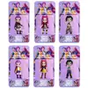 Juguetes de Muñecas Transfronterizos 5 pulgadas Versión Q Grupo de Chicas Cazadoras de Demonios Grupo de Chicos Mascotas Muñecos Merchandising de Películas Adornos de Escritorio Regalos
