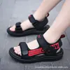 Sandalias de Playa Transpirables para Niños Niños Verano Niño Pequeño Sandalias de Dedo Mediano Grande Tendencia de Verano para Niños