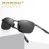 Nuevas Gafas de Sol Polarizadas para Hombre con Montura Pequeña de Metal, Gafas de Sol para Conducir con Visión Nocturna, Gafas de Sol para Conductor que Cambian de Color al por Mayor A743