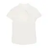 Ropa de Mujer Transfronteriza al por Mayor Estilo Europeo y Americano Verano 2026 Nuevo Top de Manga Corta con Estampado de Lunares Camiseta Hueca en el Pecho