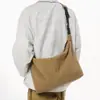Bolsa Casual de Nylon de Gran Capacidad de Doble Propósito para Mujer 2025 Bolso Cruzado de Viaje Mochila Deportiva Ligera Bolso de Hombro para Mujer